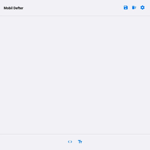 Mobile Jupyter Notebook
