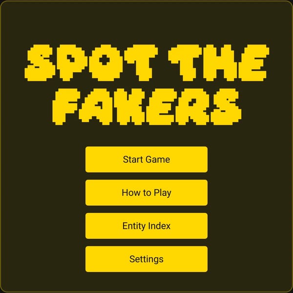 Spot The Fakers