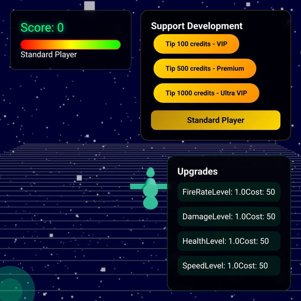 Cosmic Defenders - Early Access
