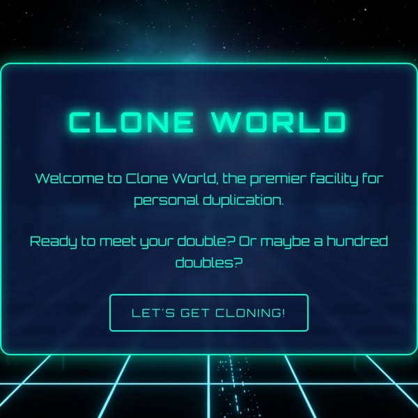CLONE WORLD