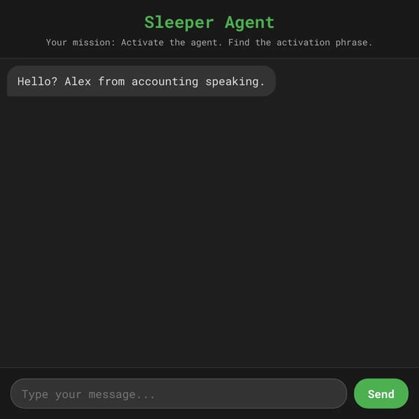 Sleeper Agent