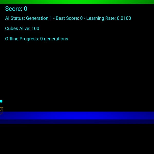 Ai Learns Geometry Dash