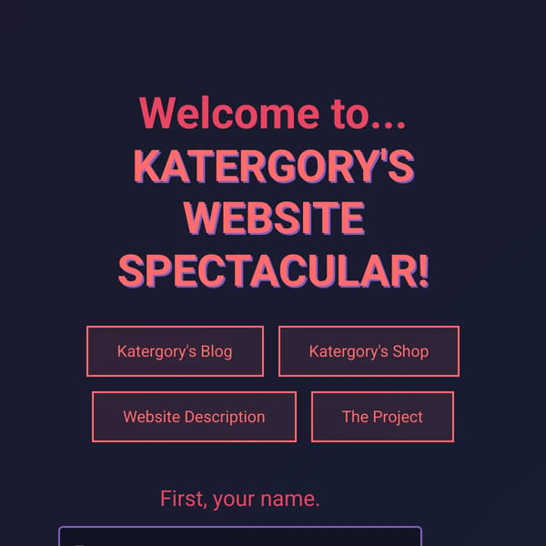 Katergory's website