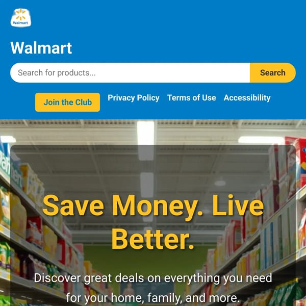 Walmart - Save Money. Live Better.