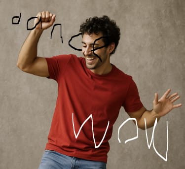 dancing guy