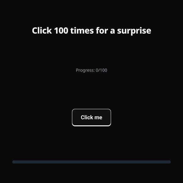 Click 100 Times