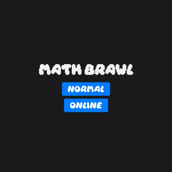 Math Brawl (PRE-ALPHA)