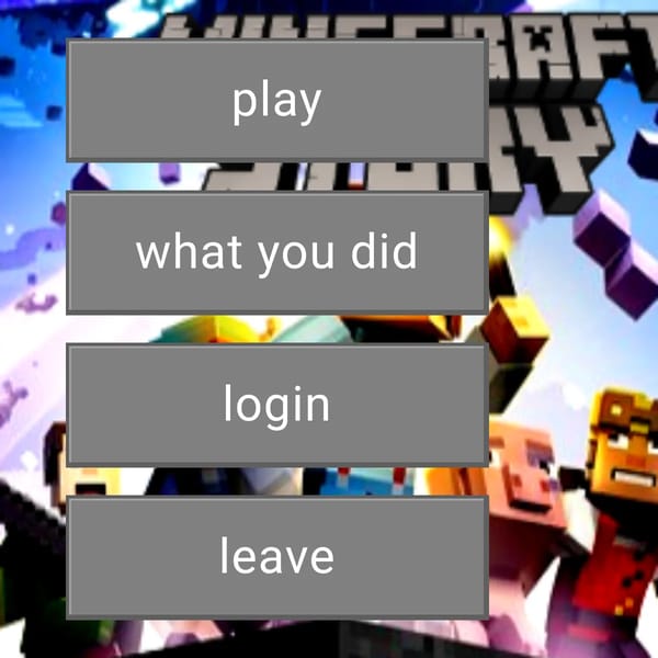 MINECRAFT STORY MODE - RANSOMWARE
