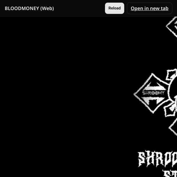 BLOODMONEY - Web Port