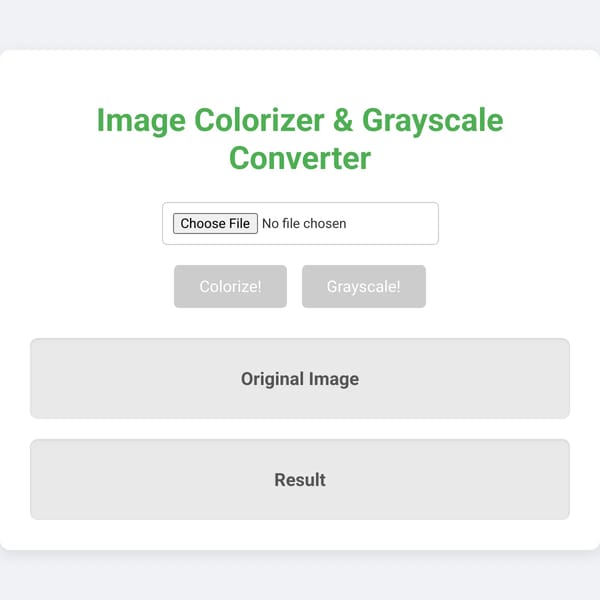 Colorize Image AI