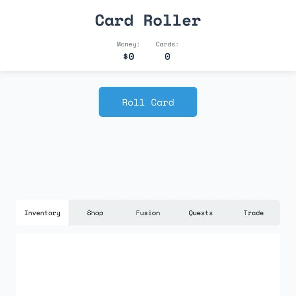 Card Roller