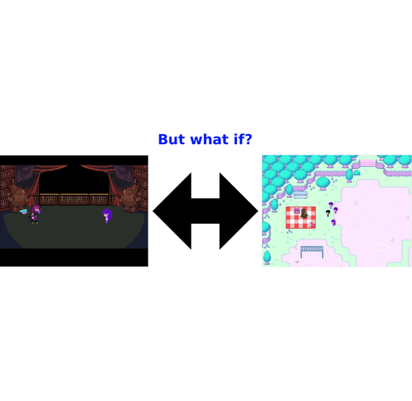 What if they swapped?