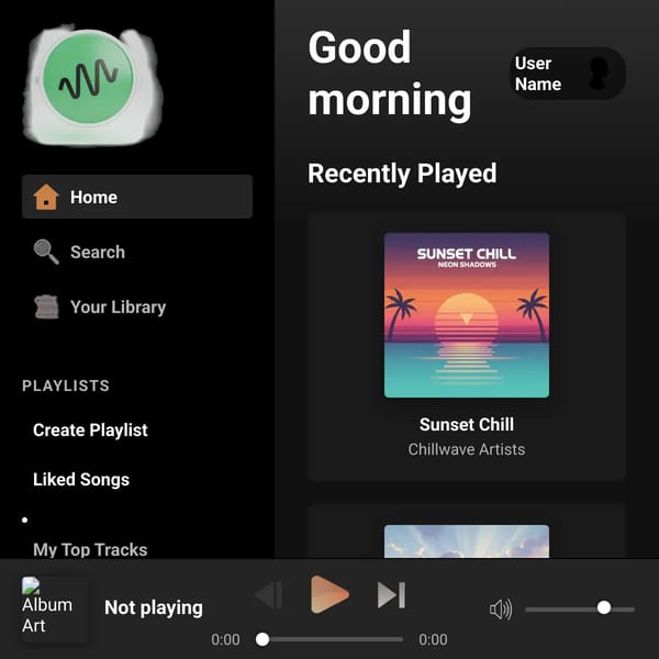Spotify Clone