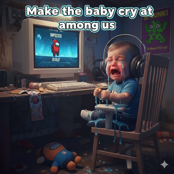 Make the Baby Cry