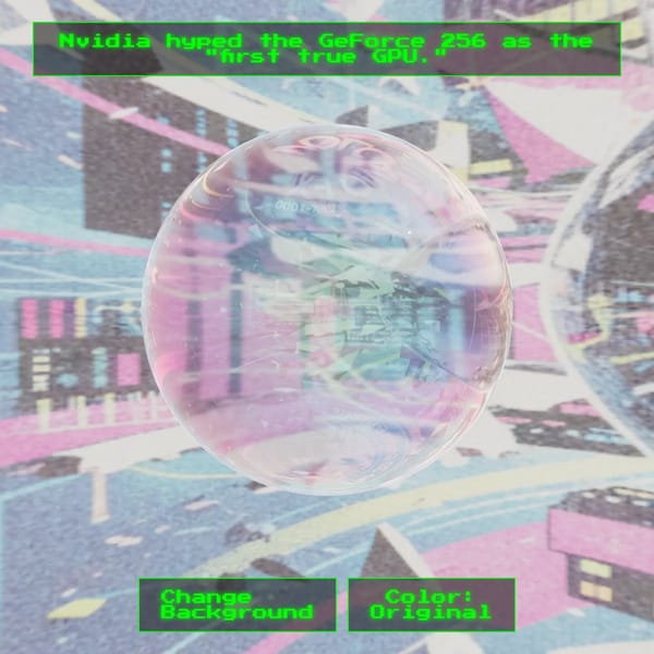 3D Bubble