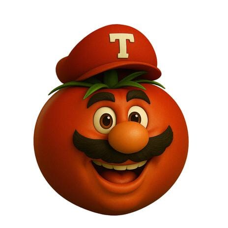 Mario Tomato: The Game!