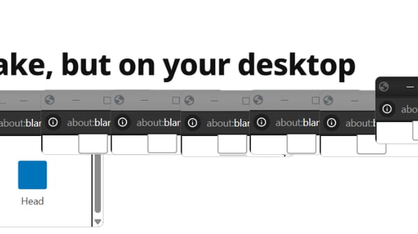 Desktop Snake