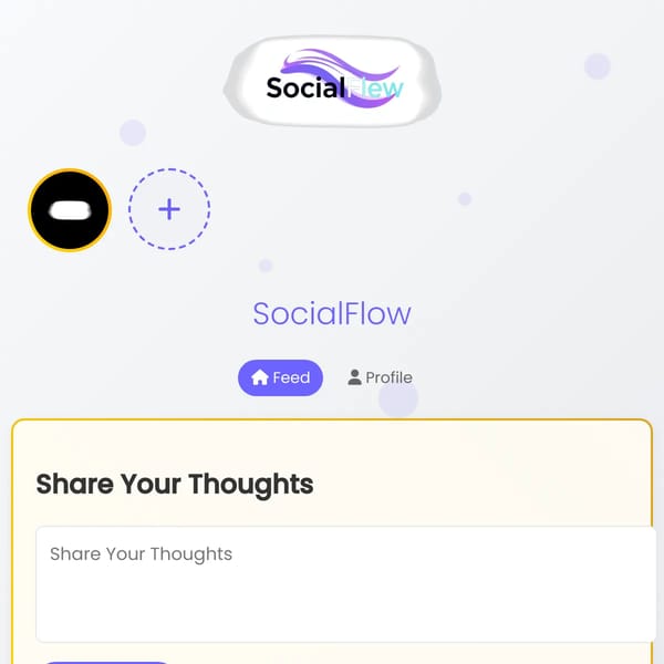 @SOCIAL FLOW