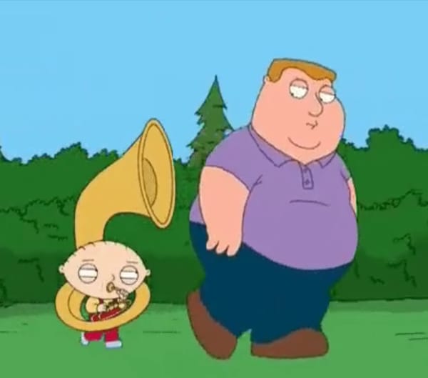 Follow Fat Guys With A Tuba Simulator (3D!)