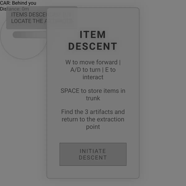item descent demo