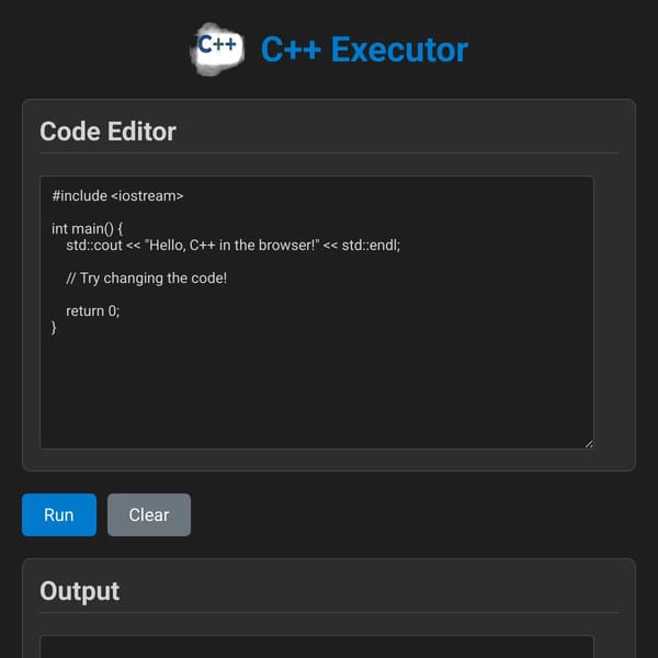 C++ Executor