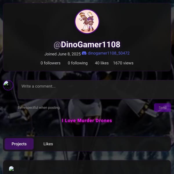 User Profile Page
