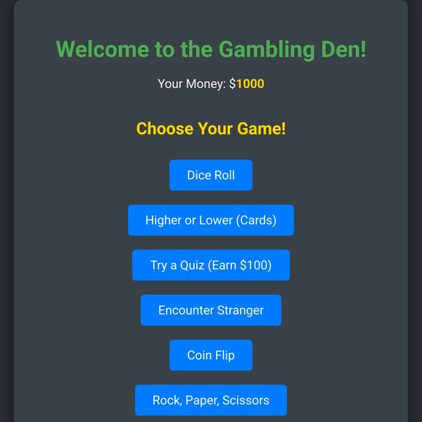 Gambling Den