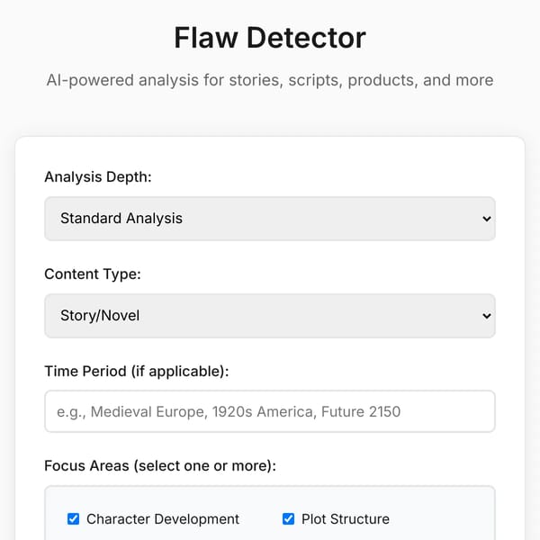 Flaw Detector - AI Content Analysis