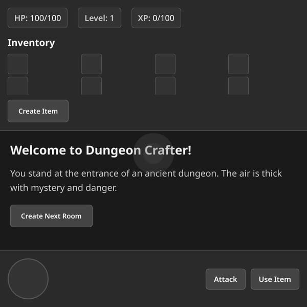 Dungeon Crafter