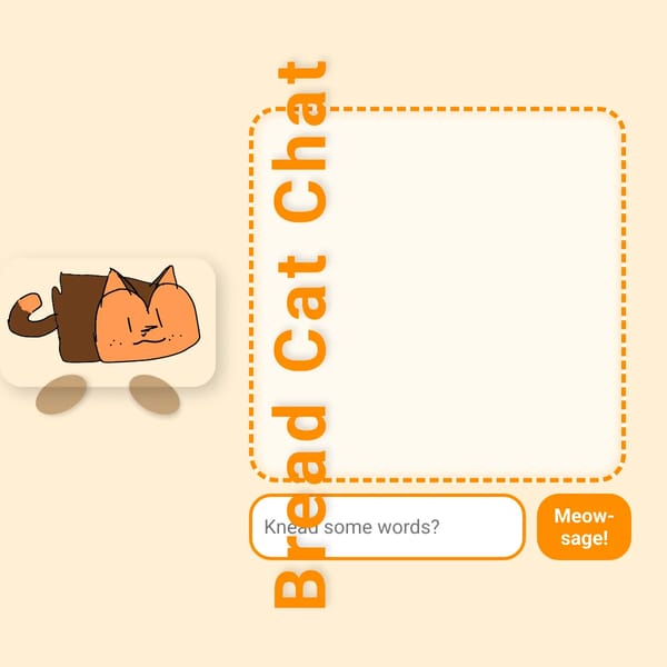 Bread cat chat