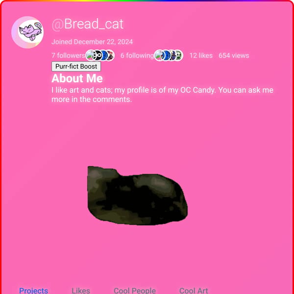 My profile