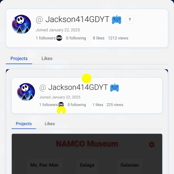 User Profile Page on Websim.ai