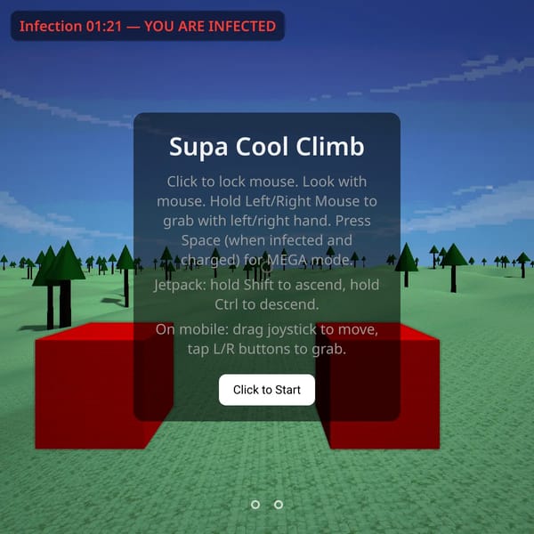 Supa Cool Climb