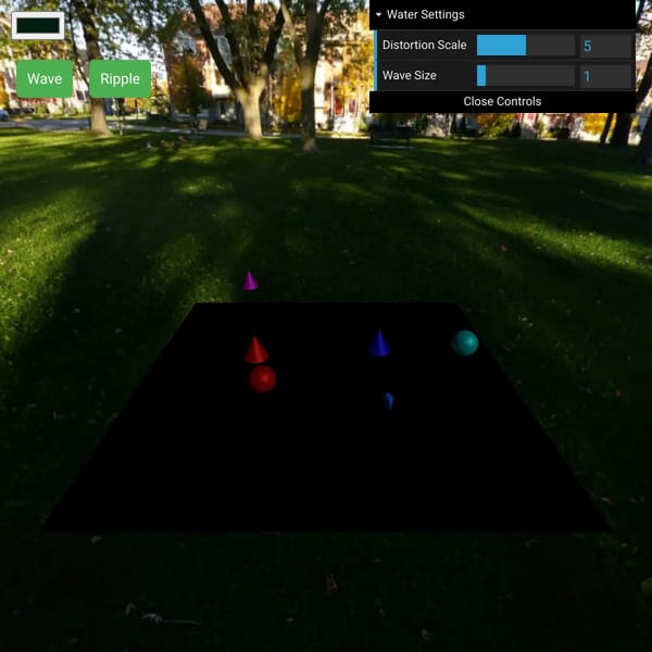 3D Water Simulator