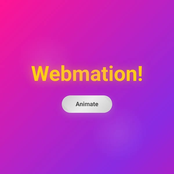Webmation! 2