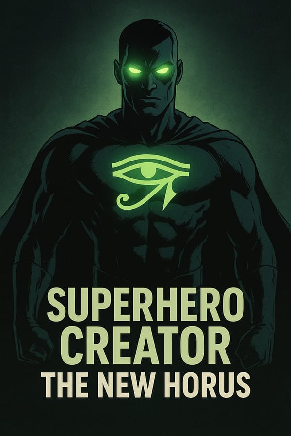 Super Hero Creator: The New Horus [1.0K edition]