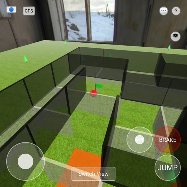 Jeu 3D - Ball Escape Labyrinthe 2