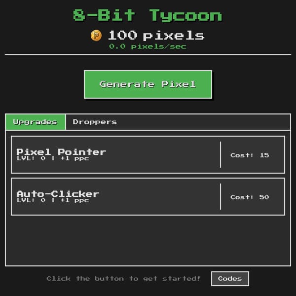 8-Bit Tycoon