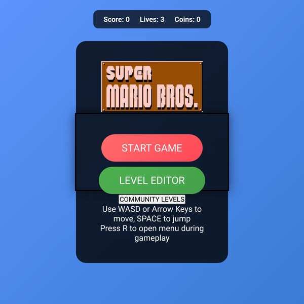 Super Mario Bros - STUPIDD Edition