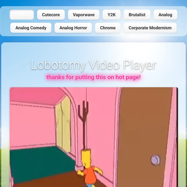 Lobotomy Video Player++
