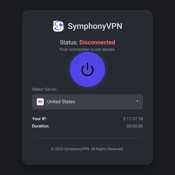 SymphonyVPN