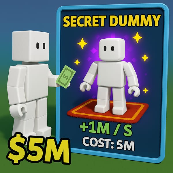 Steal a Dummy (NEW UPDATE)