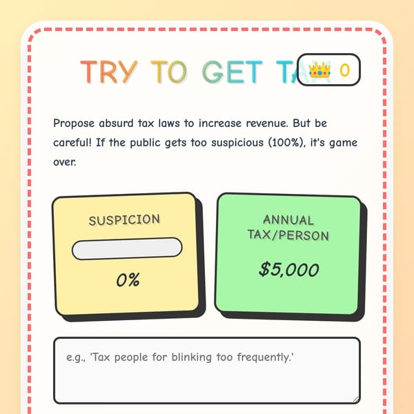 Try To Get Tax