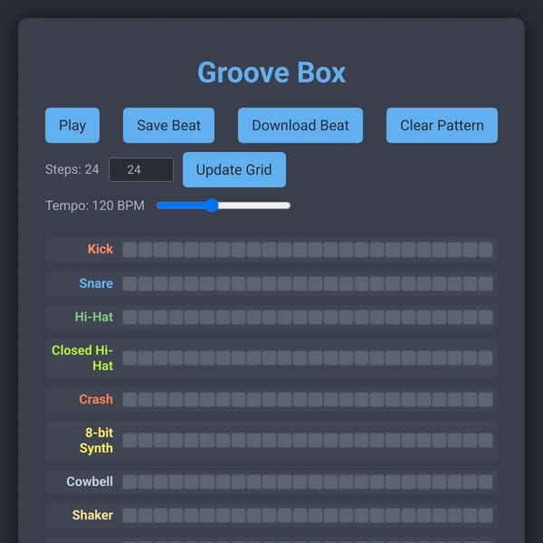 groove box