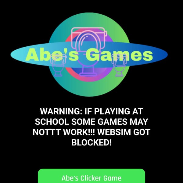 CoolAbramGames