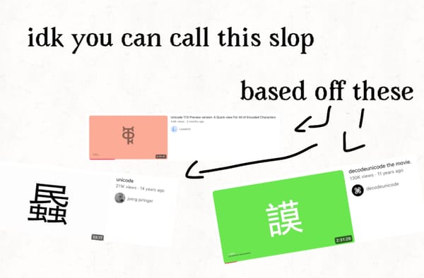 Ultimate Unicode List