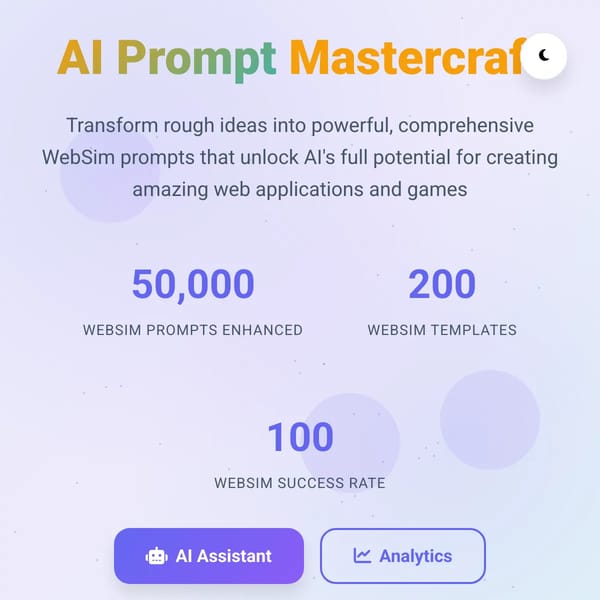 AI Prompt Improver