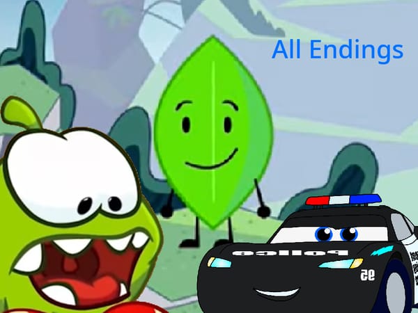 The Fixies Bfdi Leafy Steals Your Liver (All Endings) (Mario Steals Your Liver All Endings Parody)