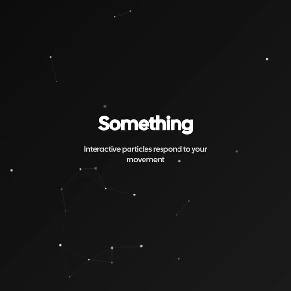 The Interactive Experience