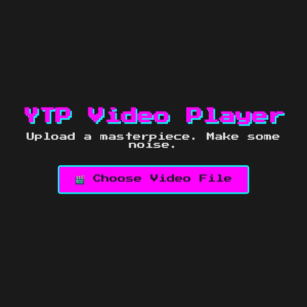 Ytp Video Player Upload